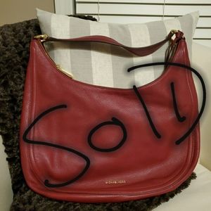AUTHENTIC NWOT Michael Kors Leather Hobo Bag